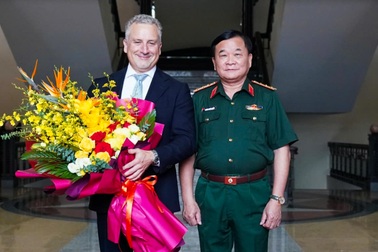 Đối thoại Chính sách quốc phòng Việt Nam - Australia lần thứ 8