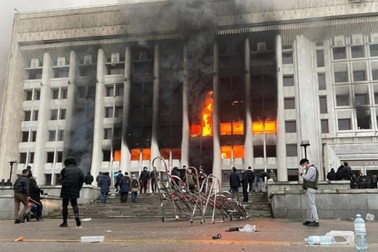 Vì sao Nga không thể làm ngơ trước bạo loạn ở Kazakhstan?