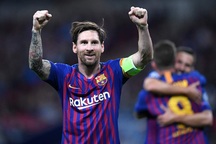 11 cầu thủ xuất sắc nhất lượt thứ 2 Champions League: Messi “khoe sắc” cùng Neymar