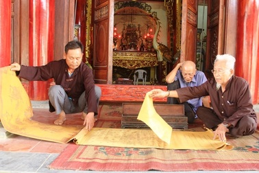 Nơi gìn giữ những “báu vật” của làng