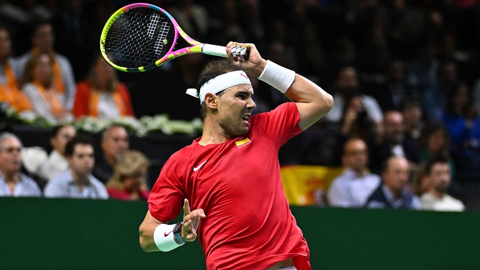 Nỗi buồn của Rafael Nadal trong ngày chia tay sự nghiệp tại Davis Cup - 1 Nỗi buồn của Rafael Nadal trong ngày chia tay sự nghiệp tại Davis Cup - 1