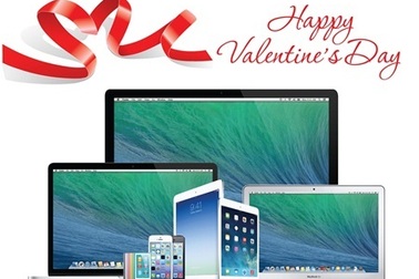 Happy Valentine - Nhân 2 quà tặng tại F.Studio