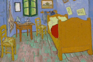 Đưa nội thất từ trong hội họa bước ra đời thực