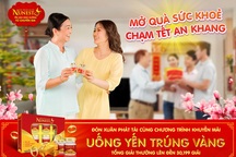 Lý giải xu hướng chọn quà Tết Yến Sào lên ngôi 2020