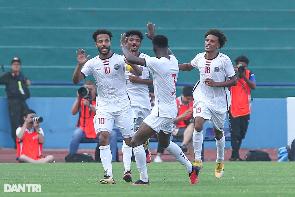 Thắng đậm Singapore, Yemen tuyên bố đanh thép khi đối đầu U23 Việt Nam - 1