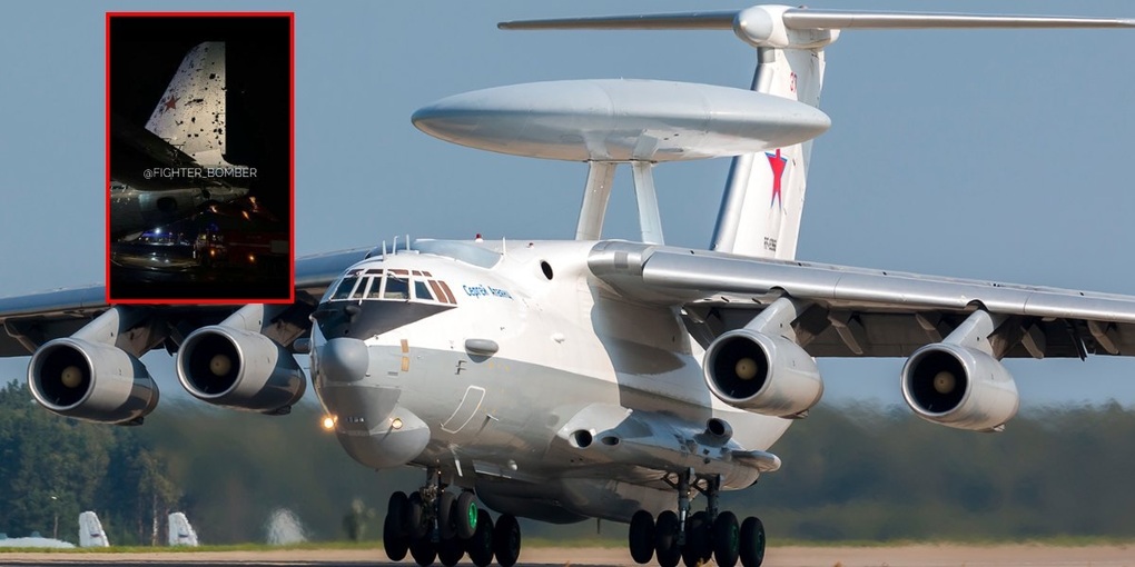Ukraine nói lần đầu tiên trong lịch sử giáng đòn nặng vào Không quân Nga - 2 Ukraine nói lần đầu tiên trong lịch sử giáng đòn nặng vào Không quân Nga - 2