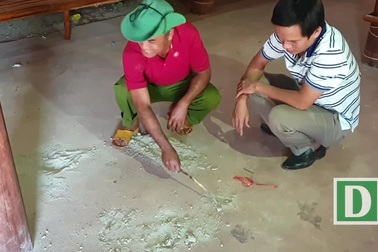 Công trình nhà dài truyền thống xuống cấp sau 1 năm sử dụng