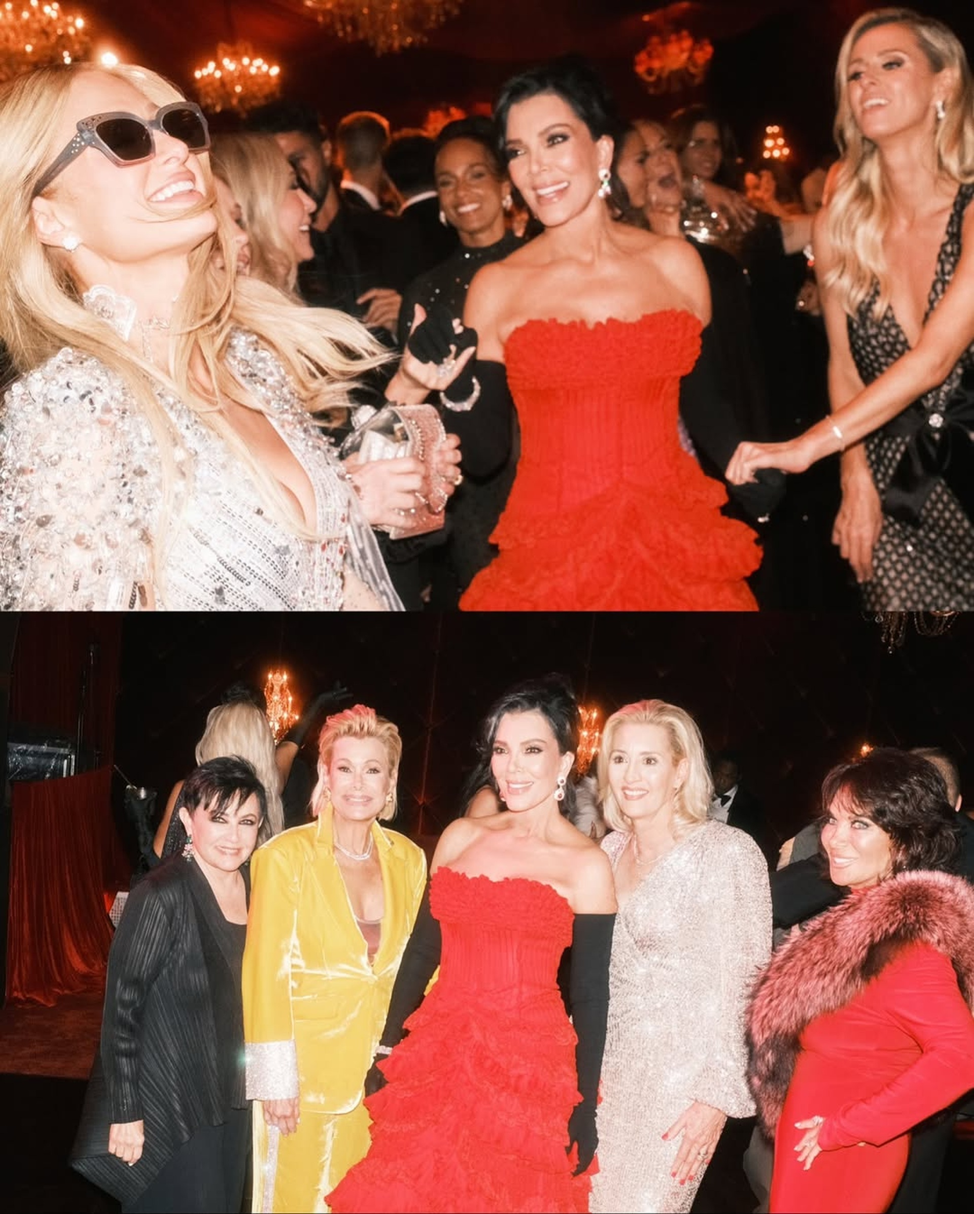 Giới siêu giàu, ngôi sao hạng A Hollywood đổ bộ bữa tiệc nhà Kardashian - 9