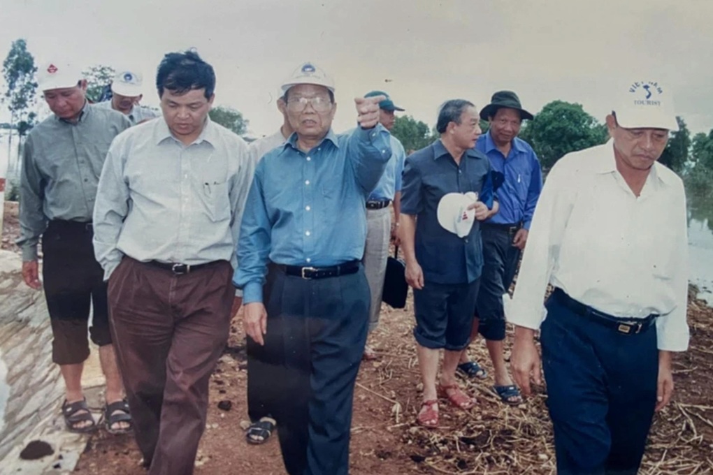 Nguyên Chủ tịch nước Trần Đức Lương để lại nhiều dấu ấn trong sự nghiệp - 1 Nguyên Chủ tịch nước Trần Đức Lương để lại nhiều dấu ấn trong sự nghiệp - 1