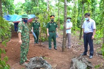 Quảng Trị: Người dân san nền làm nhà, phát hiện hài cốt liệt sĩ