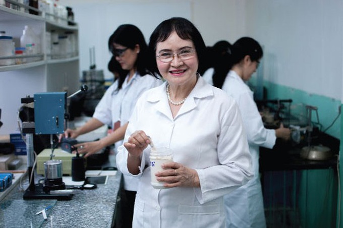 Những người phụ nữ kiến tạo thương hiệu Việt - Ảnh 4. Những người phụ nữ kiến tạo thương hiệu Việt - Ảnh 4.