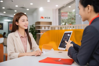 MSB công bố kết quả kinh doanh quý I