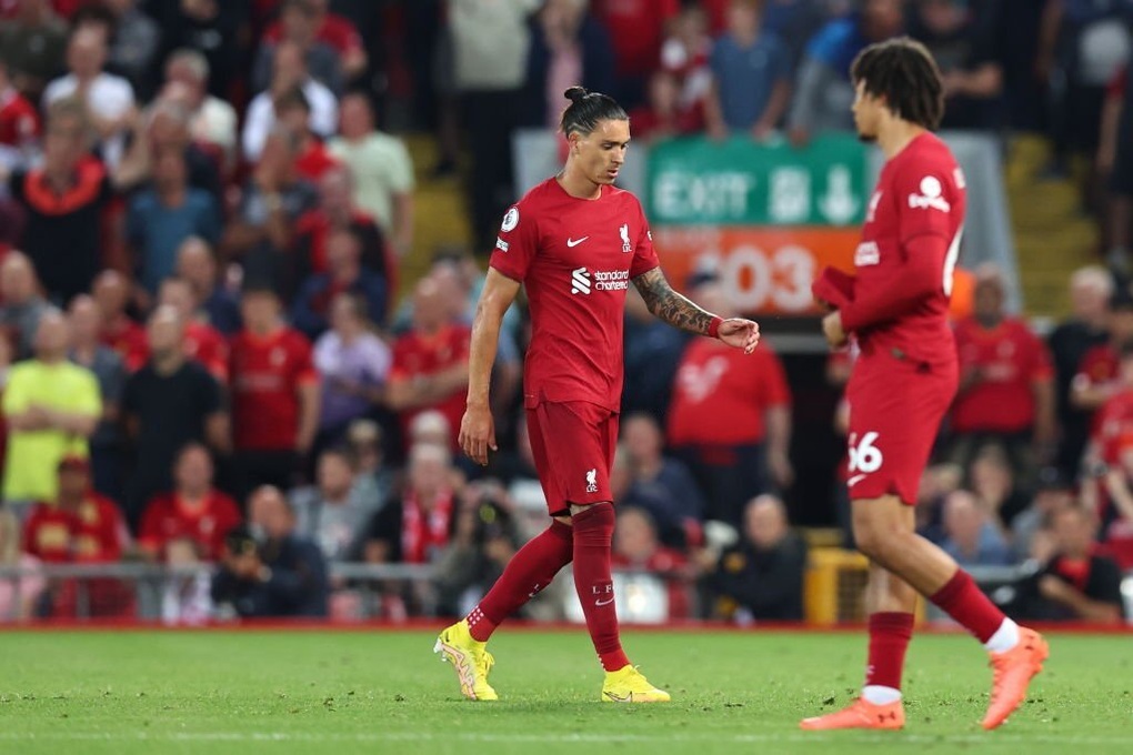Nunez bị đuổi, Liverpool chia điểm với Crystal Palace - 3 Nunez bị đuổi, Liverpool chia điểm với Crystal Palace - 3