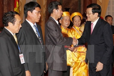 Chủ tịch nước gặp mặt Tổng hội Nông nghiệp và Phát triển nông thôn