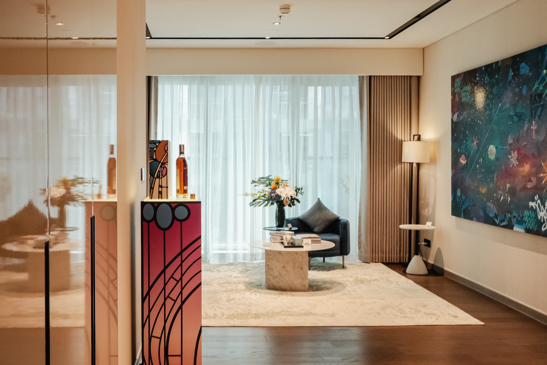 Không gian bên trong căn hộ Marriott Residences phiên bản đặc biệt - 11