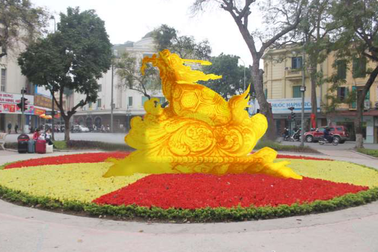 Hà Nội bác đề xuất xây biểu tượng rùa vàng 10 tấn bên Hồ Gươm