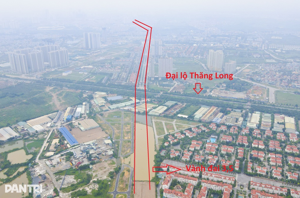 Hà Nội làm hầm chui tại nút giao Vành đai 3,5 - Đại lộ Thăng Long - 1 Hà Nội làm hầm chui tại nút giao Vành đai 3,5 - Đại lộ Thăng Long - 1