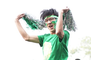 Phái nam Chu Văn An quyết liệt thi nhảy cổ động