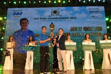 Chiết khấu tới 12% giá bán condotel cho tất cả gôn thủ tham dự FLC Golf Championship 2018