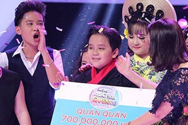 Cậu bé “Ốc mỡ” Thụy Bình trở thành Quán quân Gương mặt thân quen nhí 2017