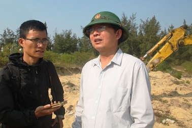 Cưỡng chế hàng loạt công trình trái phép trong Khu Kinh tế Nhơn Hội