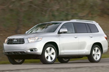 Toyota công bố giá xe Highlander 2008