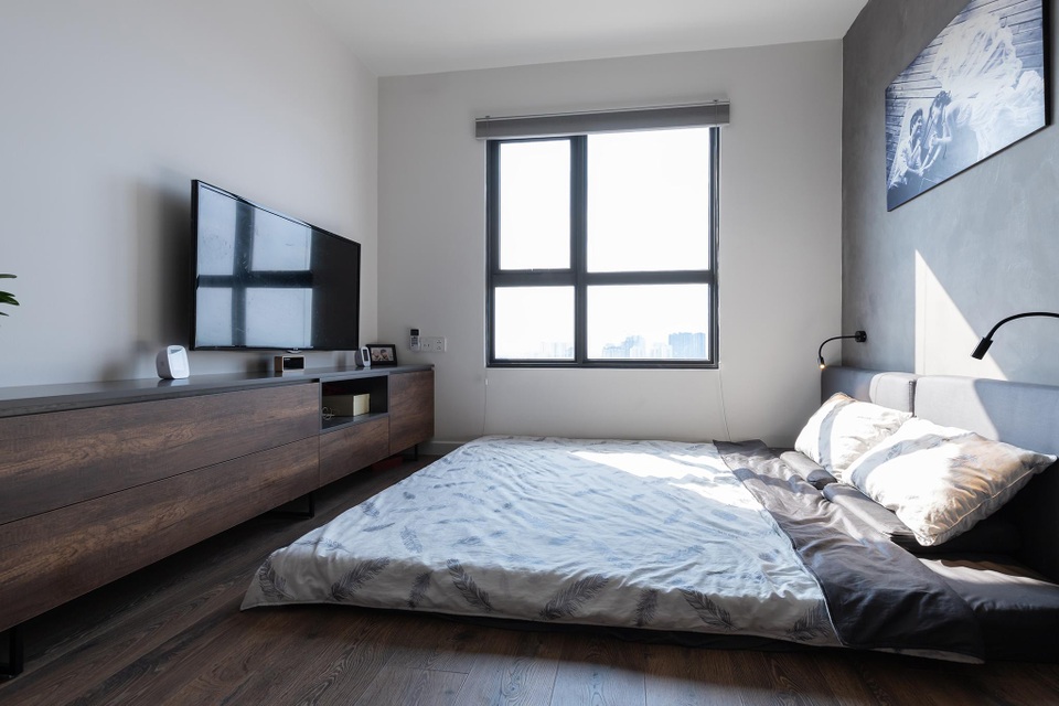 Vợ chồng trẻ hy sinh 1 phòng ngủ làm phòng đọc sách ngắm trọn Hồ Tây - 10