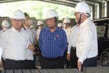 Phó chủ tịch Quốc hội khảo sát nhiều khu xử lý chất thải tại TPHCM