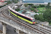 Hội đồng Kiểm tra chấp thuận vận hành tàu điện Nhổn - Ga Hà Nội