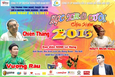 Vui cùng Gala Học trò cười - “Ước mơ Việt” 