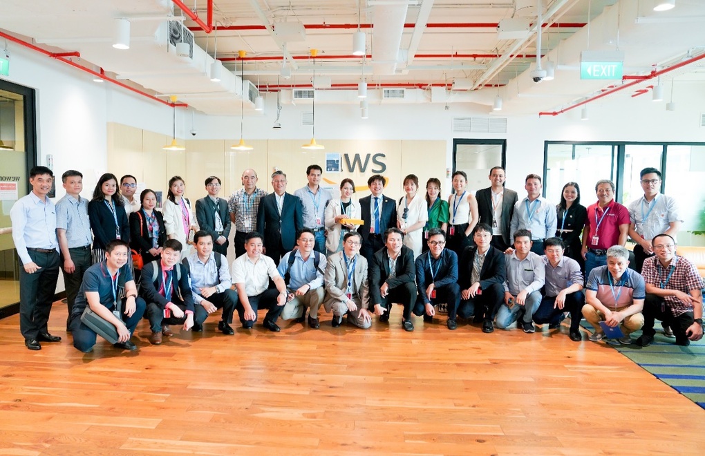 Meey Land gặp gỡ và hợp tác với Big Tech thế giới - 1 Meey Land gặp gỡ và hợp tác với Big Tech thế giới - 1