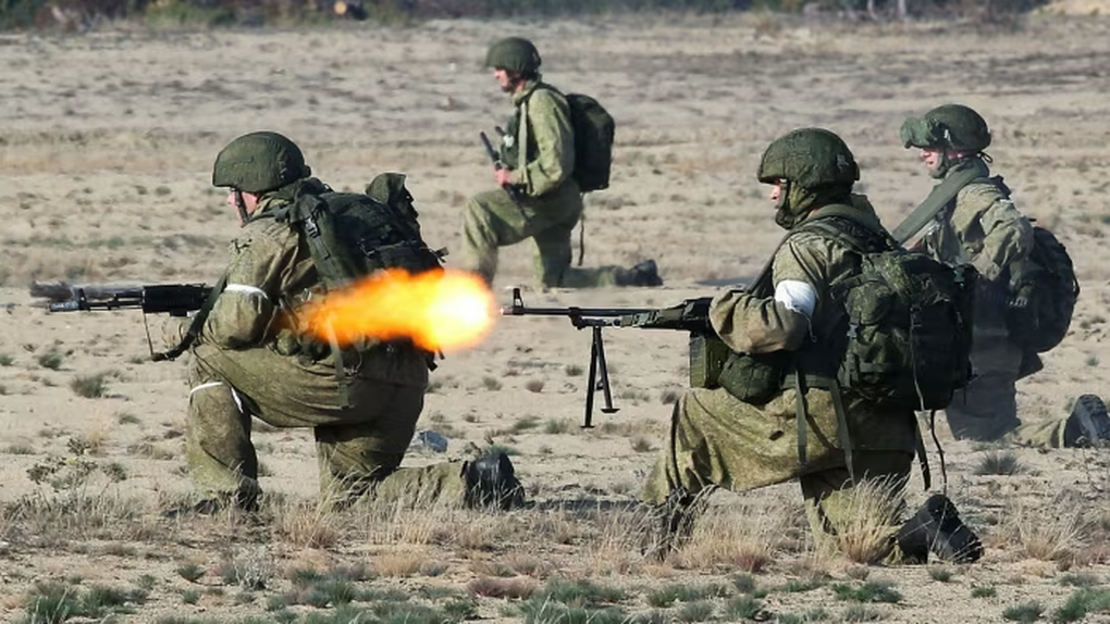 Quân đội Belarus tập trận gần biên giới Ukraine và EU - 1 Quân đội Belarus tập trận gần biên giới Ukraine và EU - 1