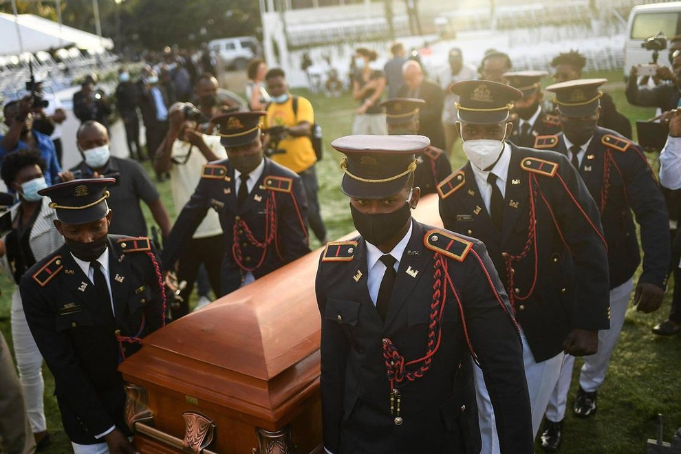 Haiti bắt trùm an ninh nghi đứng sau vụ ám sát tổng thống - 1 Haiti bắt trùm an ninh nghi đứng sau vụ ám sát tổng thống - 1