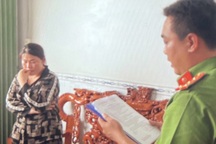 Vụ trộm 18 lượng vàng nhà cán bộ huyện: Bắt người tiêu thụ tài sản