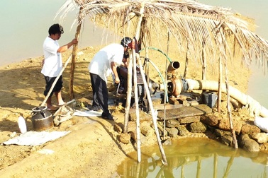 Bình Định xin hỗ trợ 100 tỷ đồng chống hạn