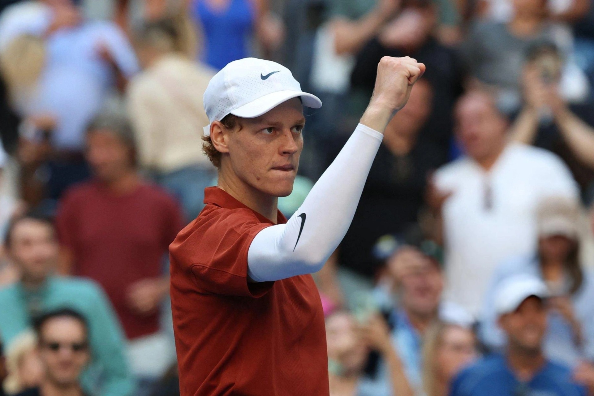 Sinner lội ngược dòng ngoạn mục tại US Open - 1