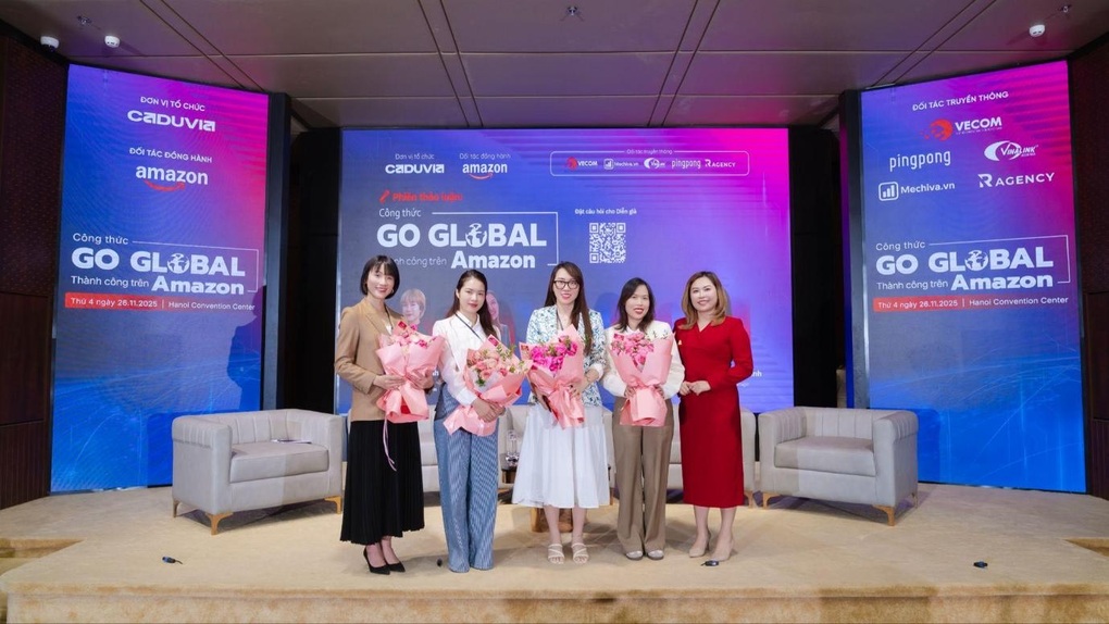 Caduvia tổ chức sự kiện “Công thức GO Global thành công trên Amazon” - 5 Caduvia tổ chức sự kiện “Công thức GO Global thành công trên Amazon” - 5