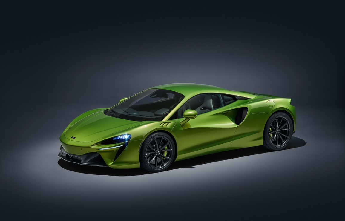 Xe hybrid hiệu suất cao McLaren Artura trình làng - 6 Xe hybrid hiệu suất cao McLaren Artura trình làng - 6