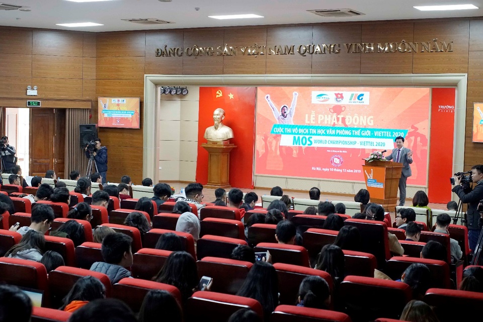 Cuộc thi Vô địch Tin học văn phòng thế giới - Viettel 2020 bước vào chặng đường mới - 2 Cuộc thi Vô địch Tin học văn phòng thế giới - Viettel 2020 bước vào chặng đường mới - 2