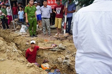 Thi công cáp ngầm, một công nhân bị điện giật chết