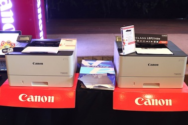 Canon tung loạt máy in phun dòng G-Series mới tại Việt Nam
