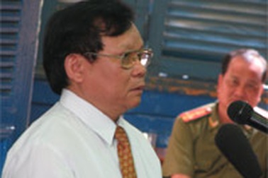 "Lãnh đạo Bộ Thương mại bó tay với tiêu cực"