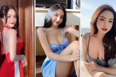 Chuộng đồ gợi cảm, nữ sinh ĐH Kinh tế  khoe vóc dáng "chuẩn từng centimet"