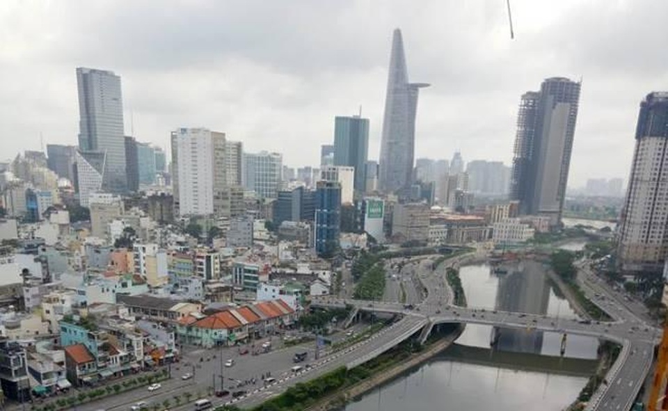Giá đất TP.HCM cao nhất cả nước, mỗi mét vuông đất vàng đến cả tỉ đồng - 1 Giá đất TP.HCM cao nhất cả nước, mỗi mét vuông đất vàng đến cả tỉ đồng - 1