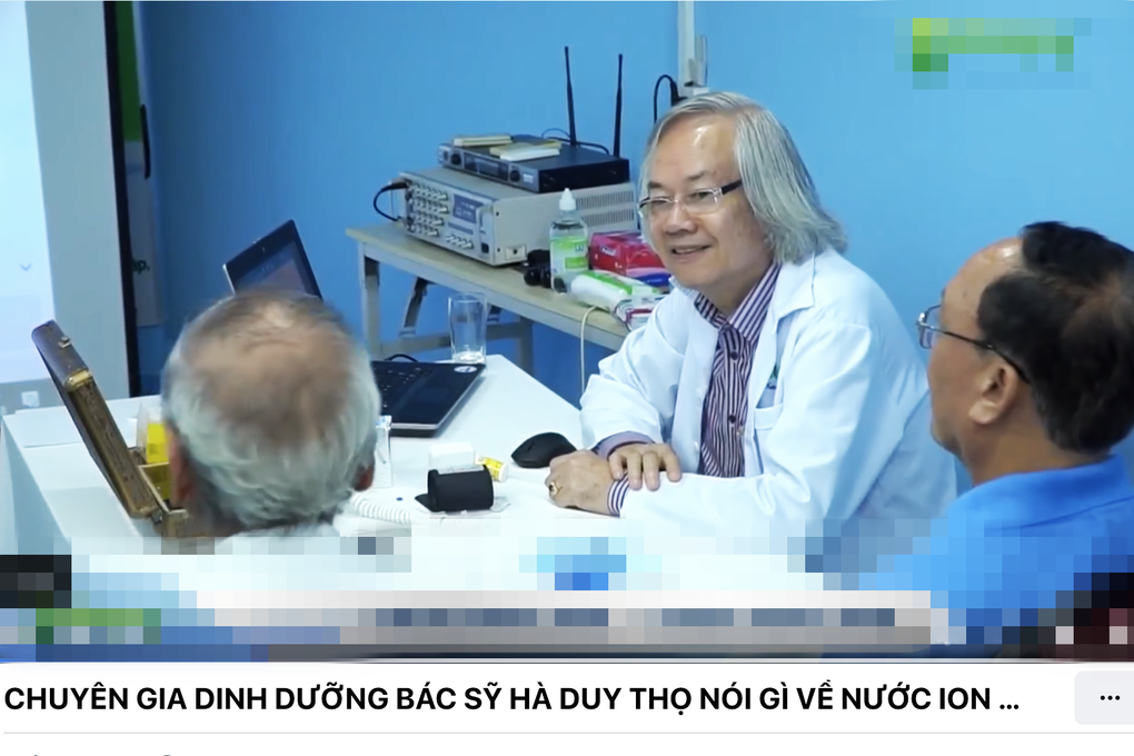Giới chuyên môn nói gì quanh các phát ngôn của bác sĩ Hà Duy Thọ? - 2 Giới chuyên môn nói gì quanh các phát ngôn của bác sĩ Hà Duy Thọ? - 2