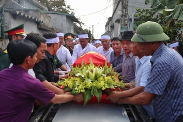 Sau 52 năm, liệt sĩ trở về với gia đình nhờ giám định ADN