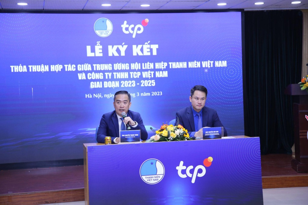 Tổng giám đốc TCP Việt Nam ấn tượng với tấm gương Thanh niên sống đẹp - 3 Tổng giám đốc TCP Việt Nam ấn tượng với tấm gương Thanh niên sống đẹp - 3