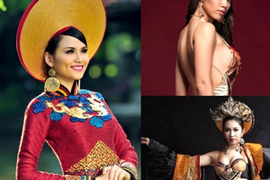 Câu chuyện về quốc phục của các hoa hậu