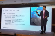 Blackberry Priv chính hãng giá 18,5 triệu đồng, bán đầu tháng 12