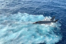 Xuất hiện hình ảnh nghi là tiêm kích F-35 Mỹ gặp nạn ở Biển Đông